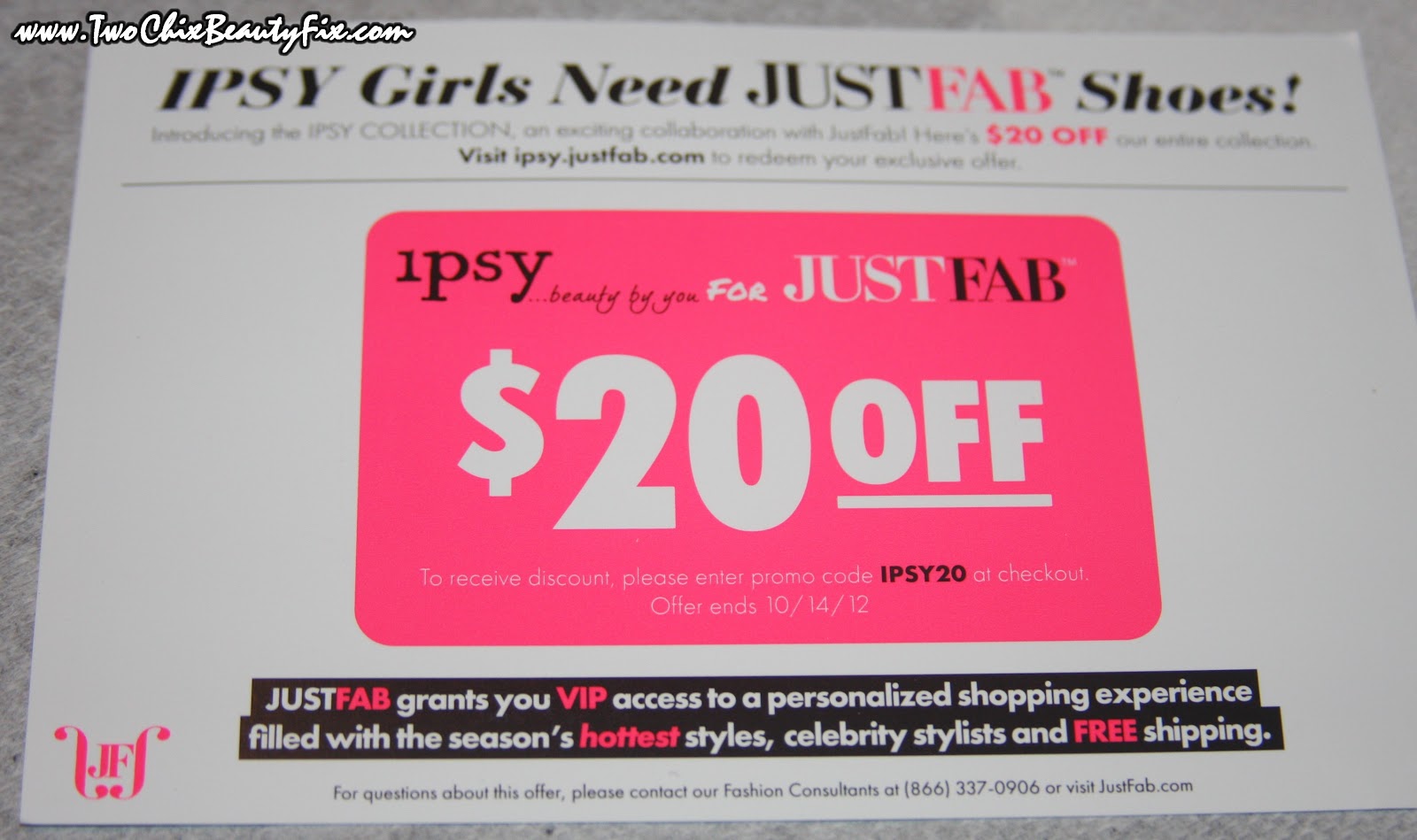 Todays Top JustFab Coupons and Offer Codes